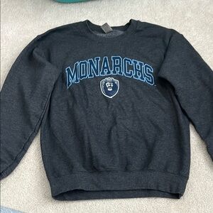 Men's Gray Monarchs Sweater